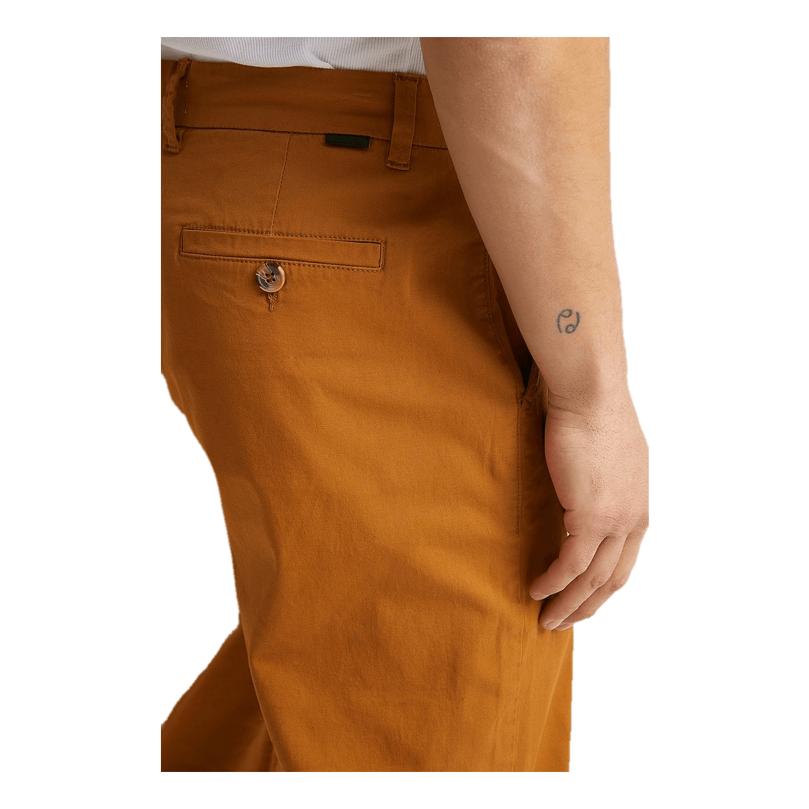 Studio Total Icon Straight Chino Ochra