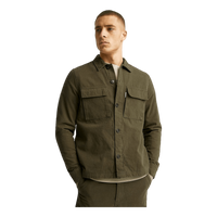 Studio Total Utility Overshirt Dk