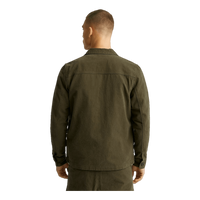 Studio Total Utility Overshirt Dk