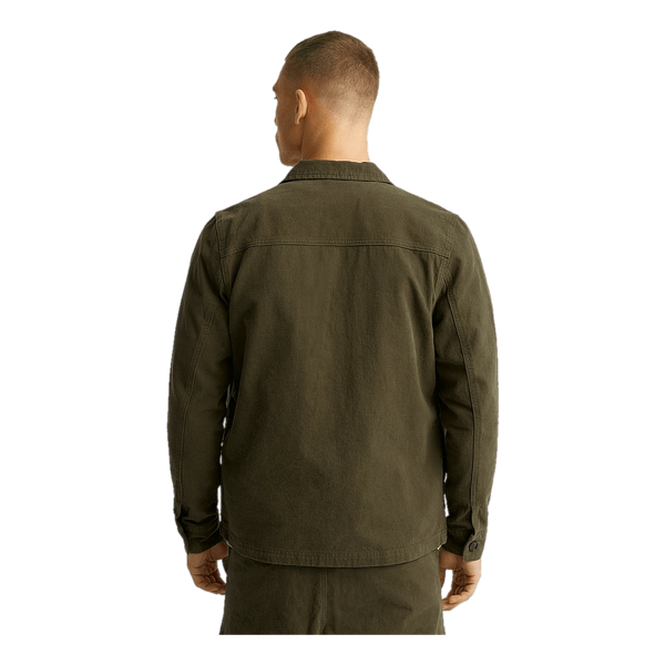 Studio Total Utility Overshirt Dk