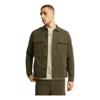 Studio Total Utility Overshirt Dk