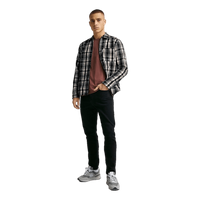 Studio Total Zip Check Overshirt
