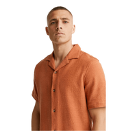 Studio Total Jersey Structure Shirt Ochra