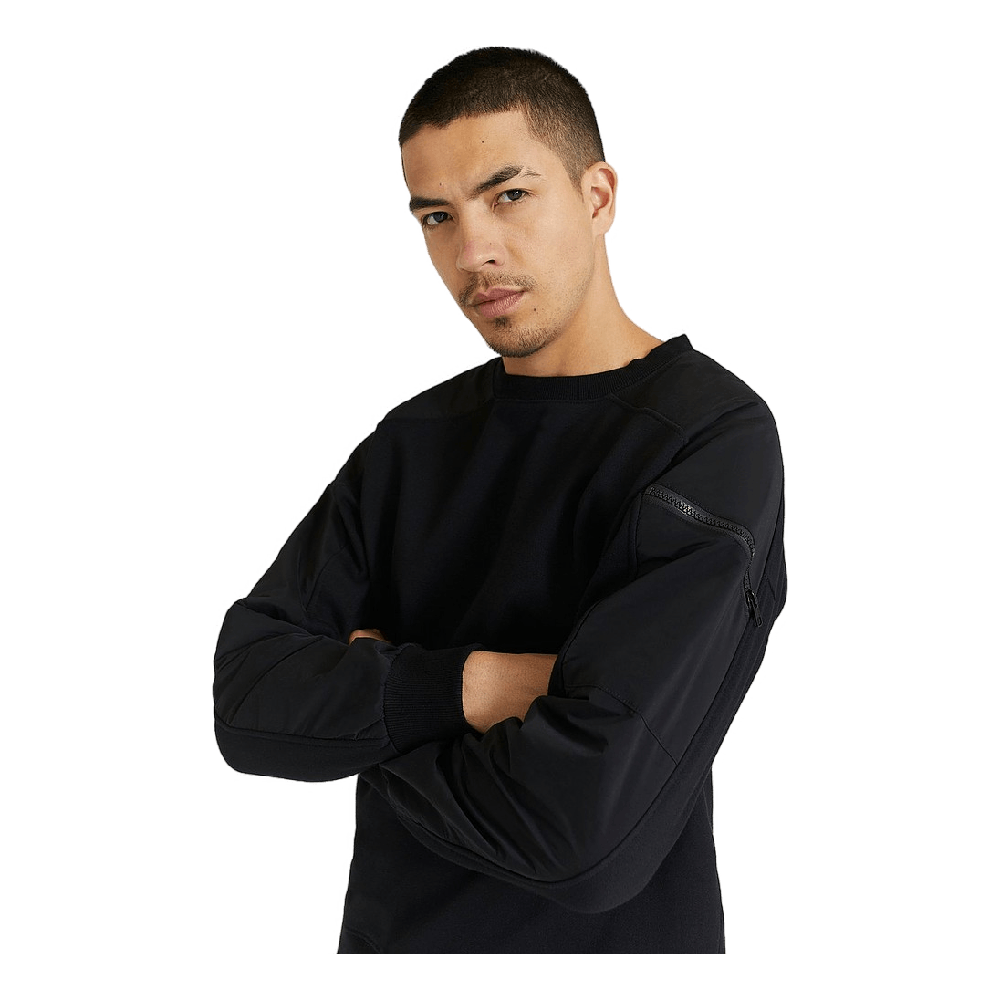 Studio Total Studio Total Nylon Crewneck
