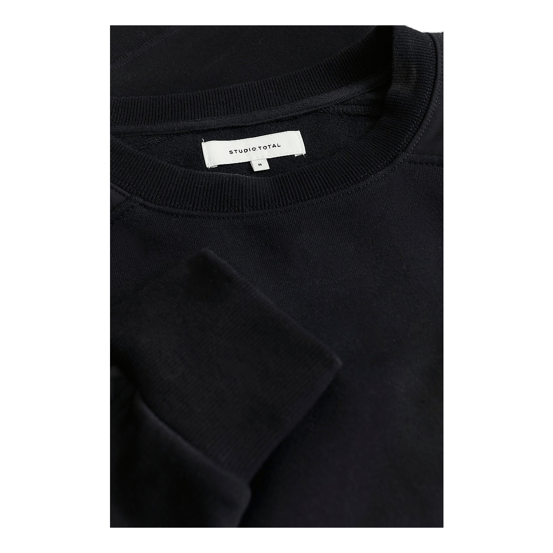 Studio Total Studio Total Nylon Crewneck