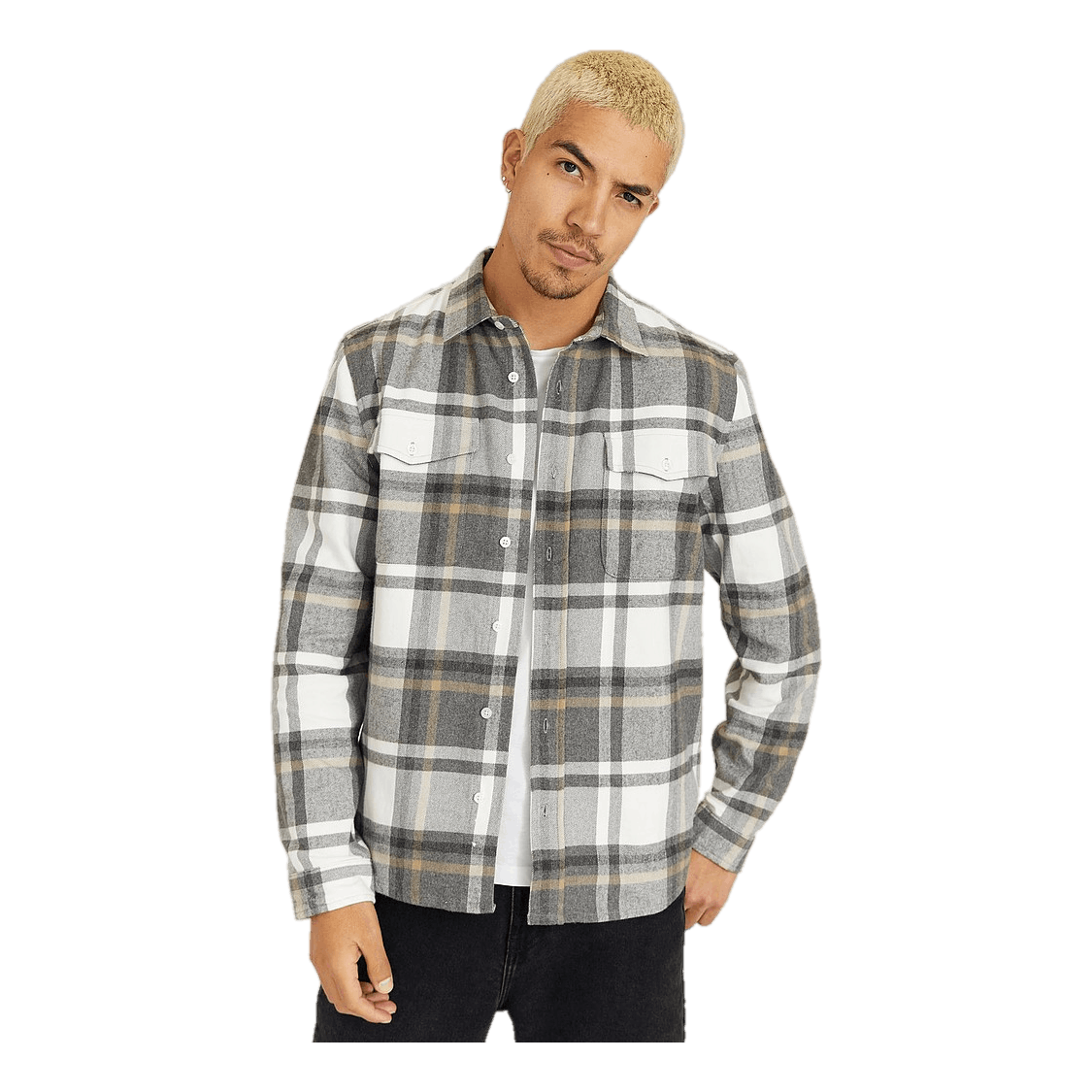 Heavy Flannel Shirt Lt