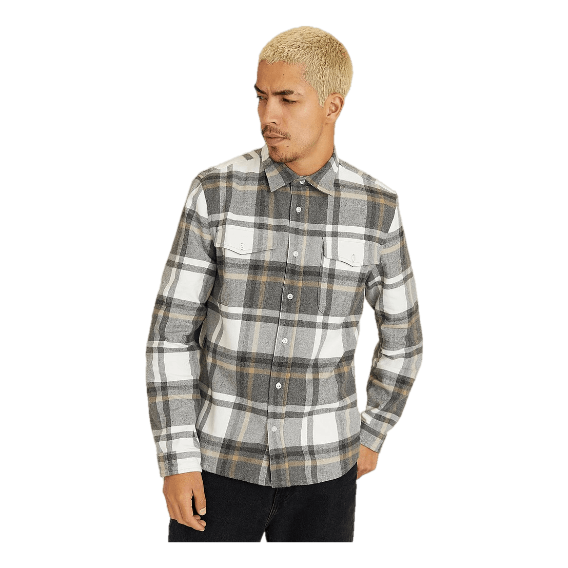 Heavy Flannel Shirt Lt