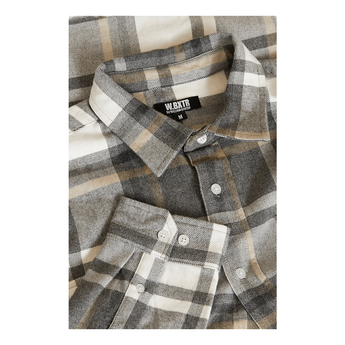Heavy Flannel Shirt Lt