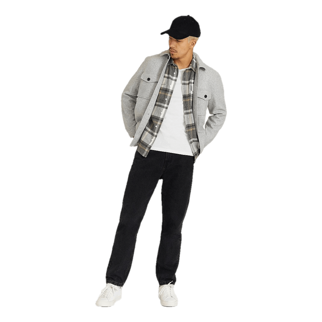 Heavy Flannel Shirt Lt