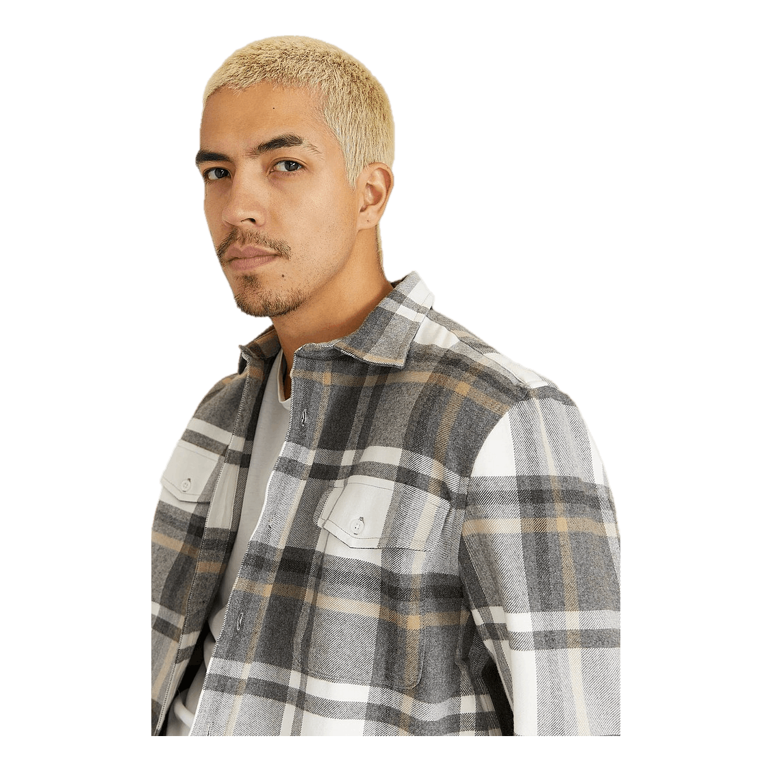 Heavy Flannel Shirt Lt