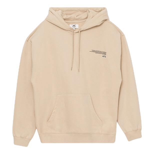Hood Small Text Print