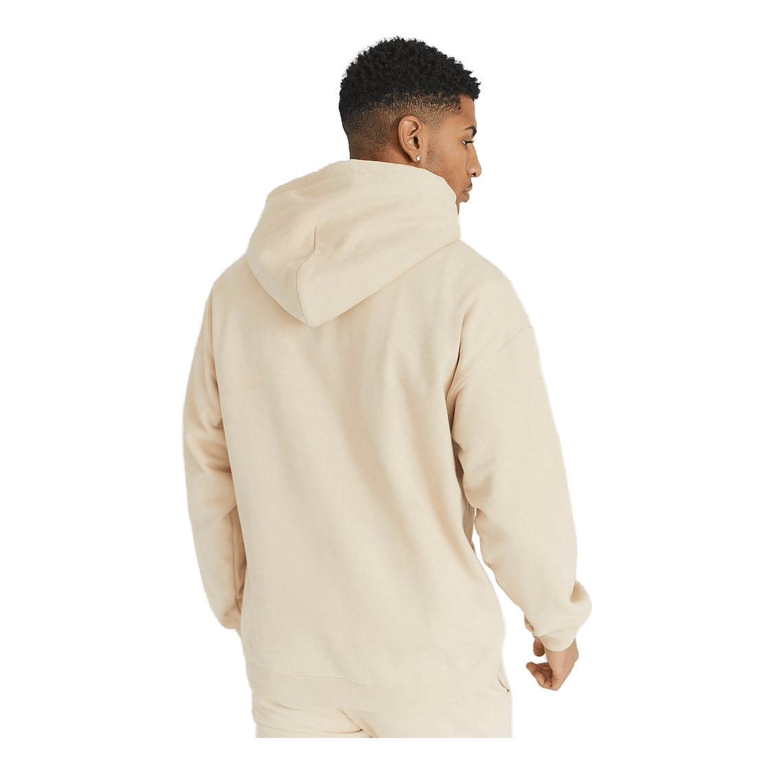 Hood Small Text Print