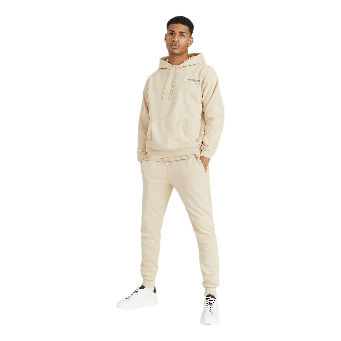 Hood Small Text Print