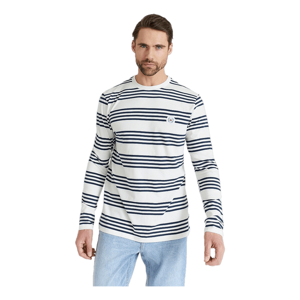 Our Hax Striped L_s Tee