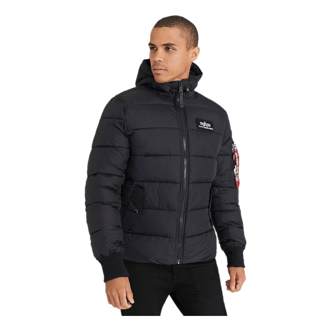 Hooded Puffer Alpha Fd