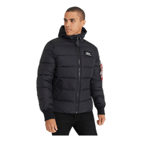 Hooded Puffer Alpha Fd