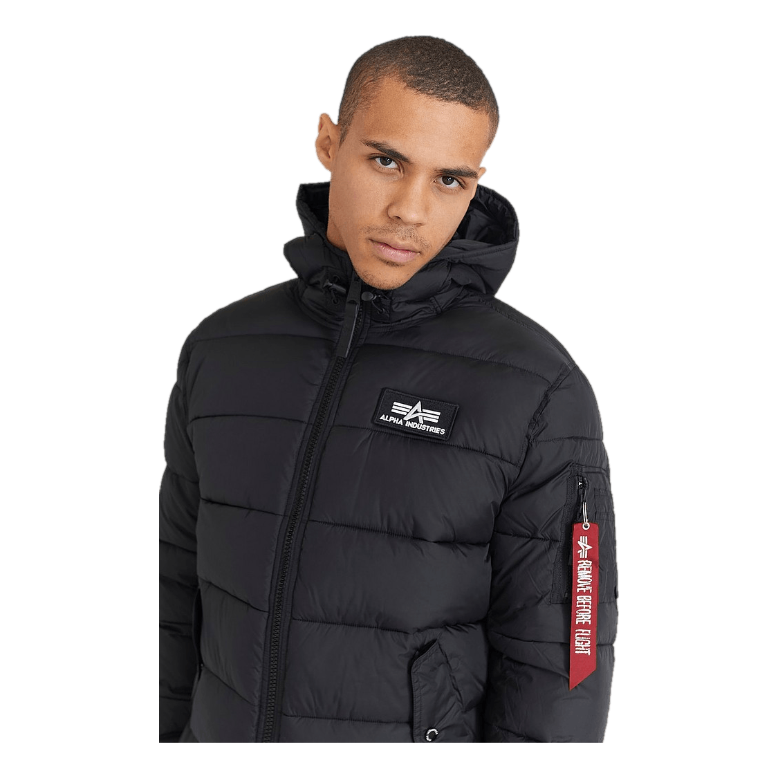 Hooded Puffer Alpha Fd