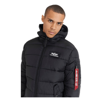 Hooded Puffer Alpha Fd