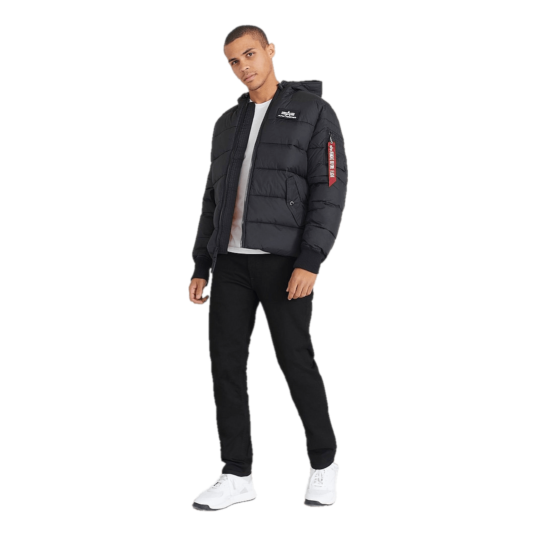 Hooded Puffer Alpha Fd