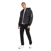 Hooded Puffer Alpha Fd