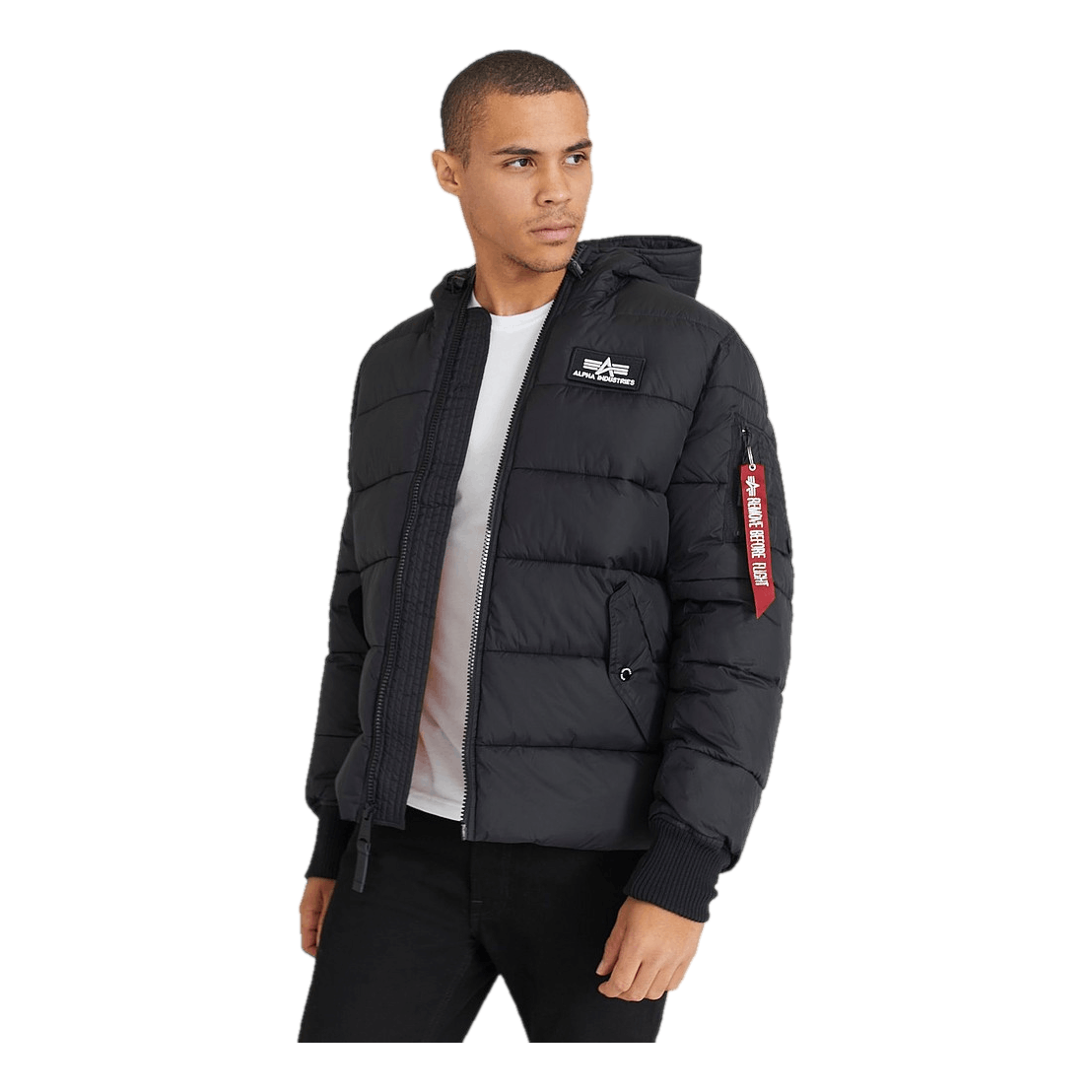 Hooded Puffer Alpha Fd