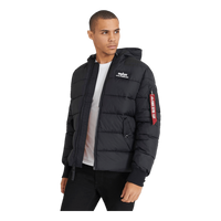 Hooded Puffer Alpha Fd