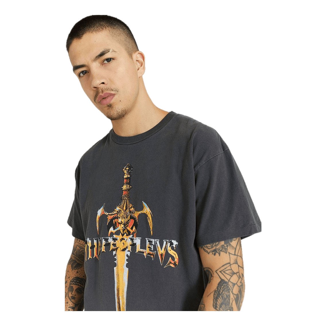 Blade Of Steel Vintage Tee Vintage