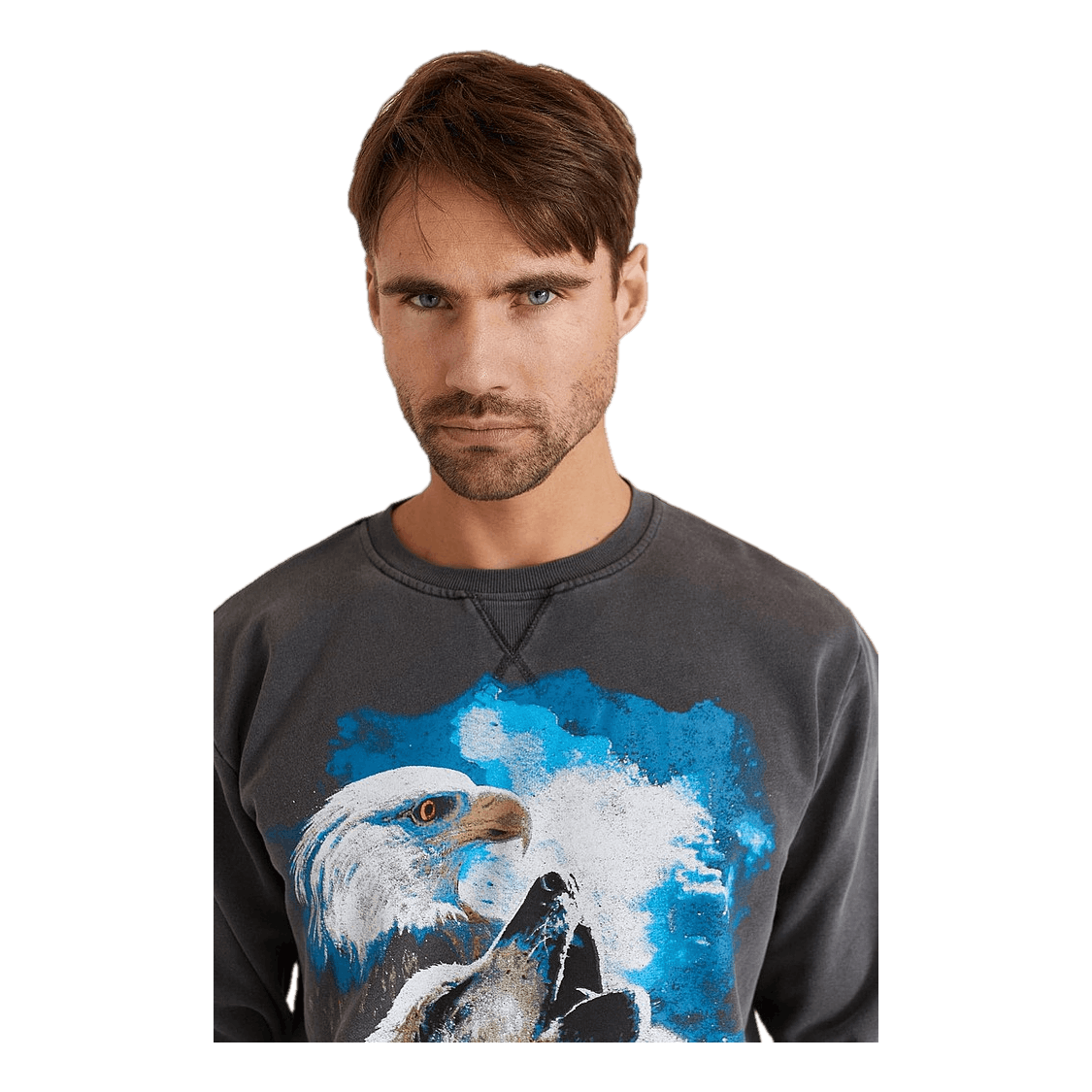 Roam Free Crew Neck Vintage