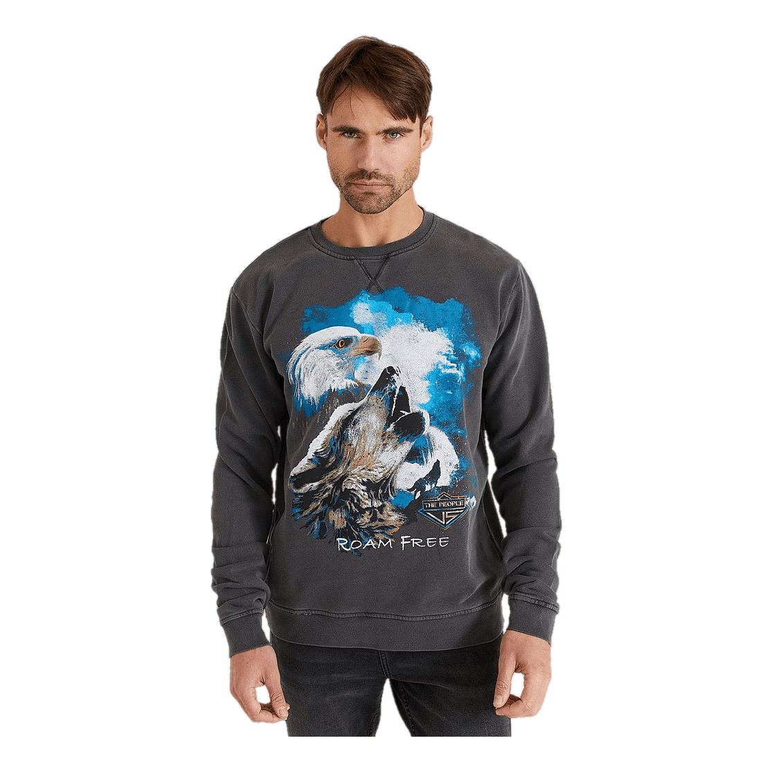 Roam Free Crew Neck Vintage