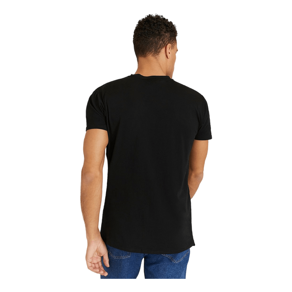 S/s Embroidered Tape Tee