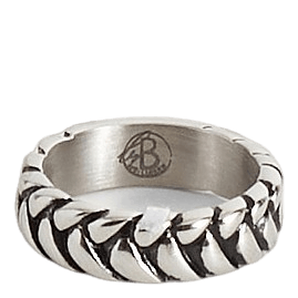Ring Steel Silver Steel