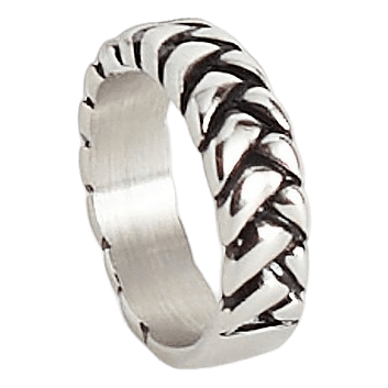 Ring Steel Silver Steel