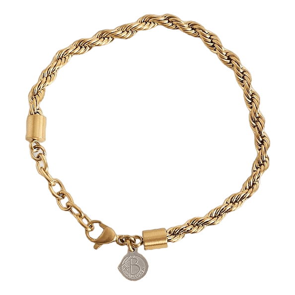 Bracelet Steel Gold