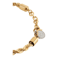 Bracelet Steel Gold