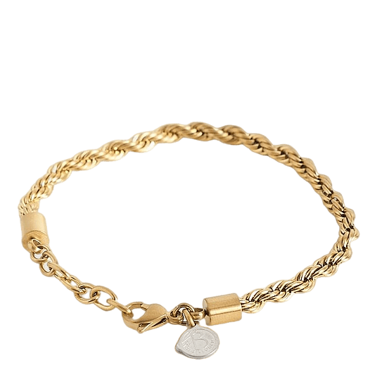 Bracelet Steel Gold