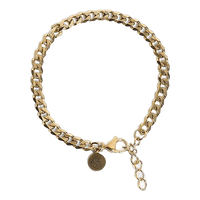 Bracelet Gold Steel
