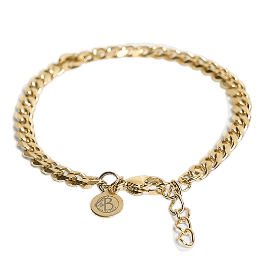 Bracelet Gold Steel