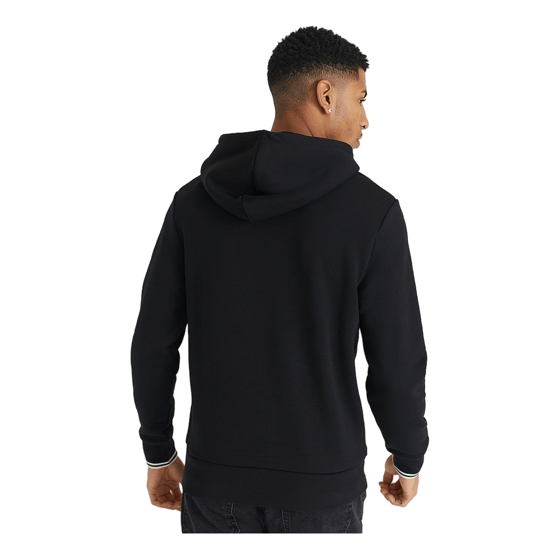 Fred Perry Tipped Hooded Sweatsh 102