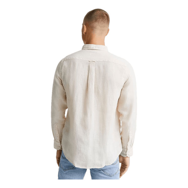 D2. Reg Ut Gmnt Dyed Linen Bd Putty