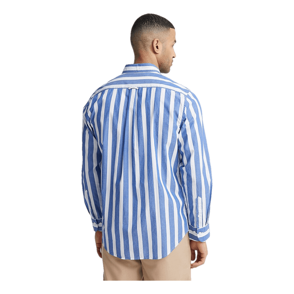 D2.reg Wide Poplin Stripe Bd College