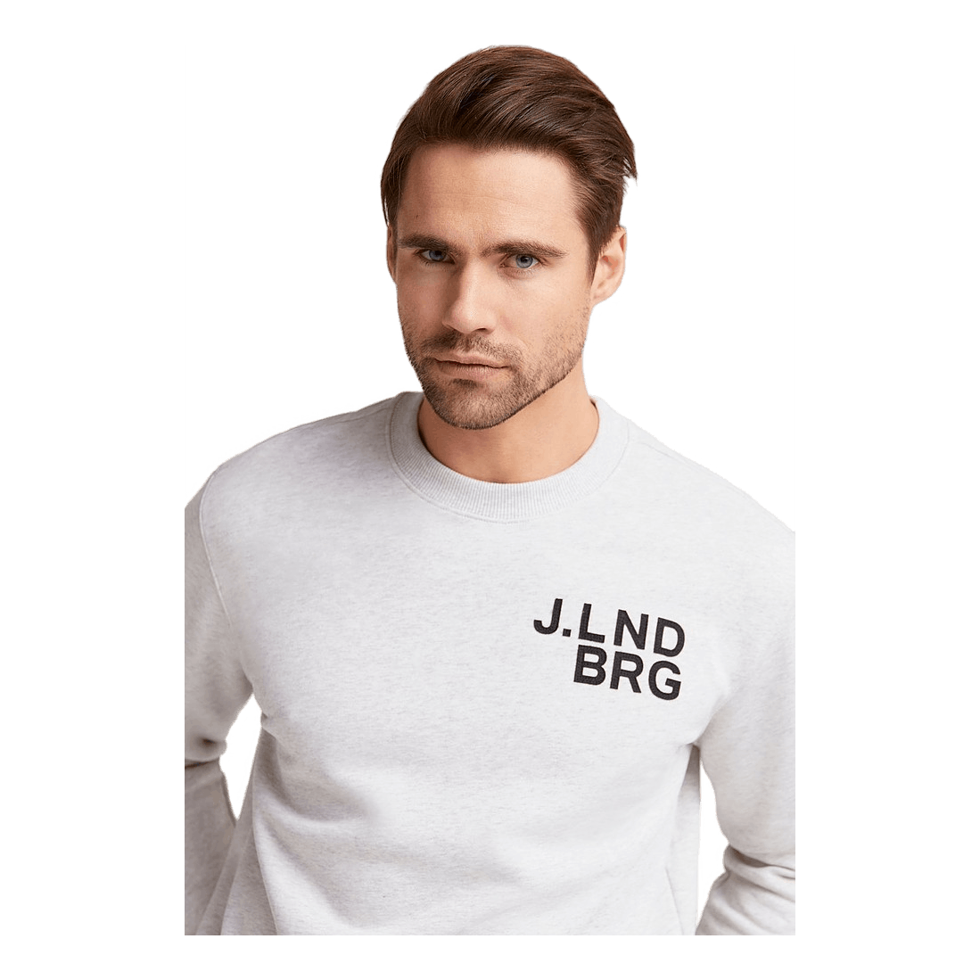 J.Lindeberg Felix Logo Sweat Stone