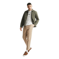 J.Lindeberg Lando Twill Work Overshirt Deep Depths