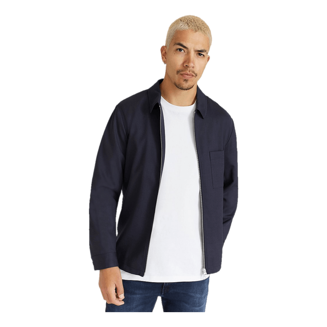 J.Lindeberg Jason Strech Flannel Jl
