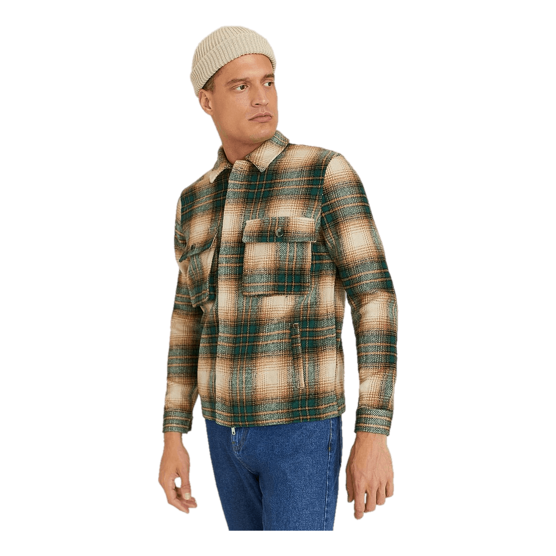 Monterey Check Overshirt  &