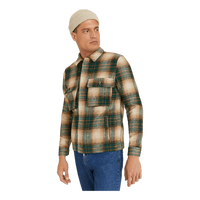 Monterey Check Overshirt  &