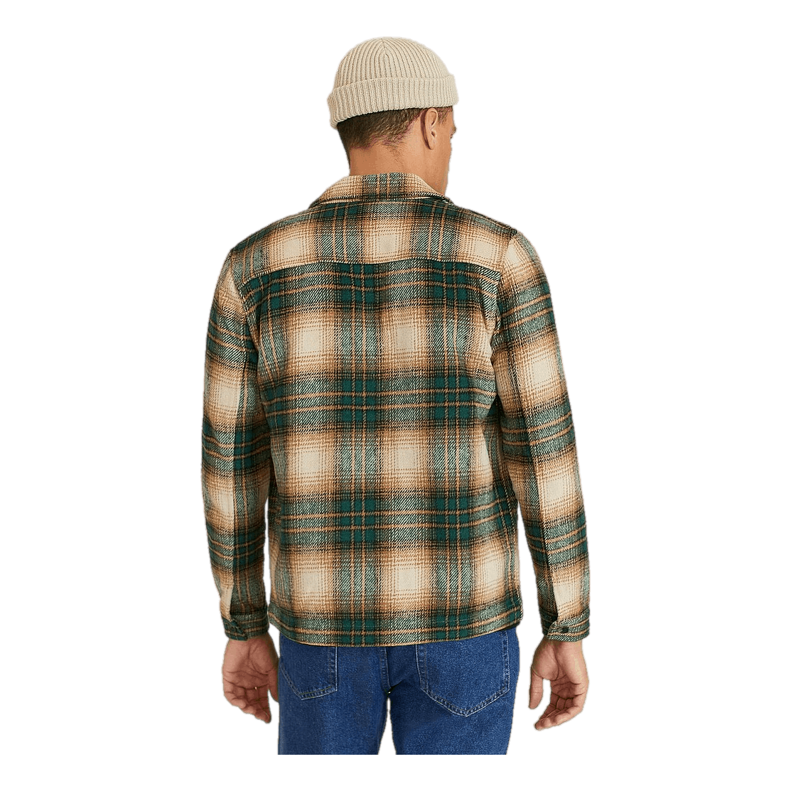Monterey Check Overshirt  &