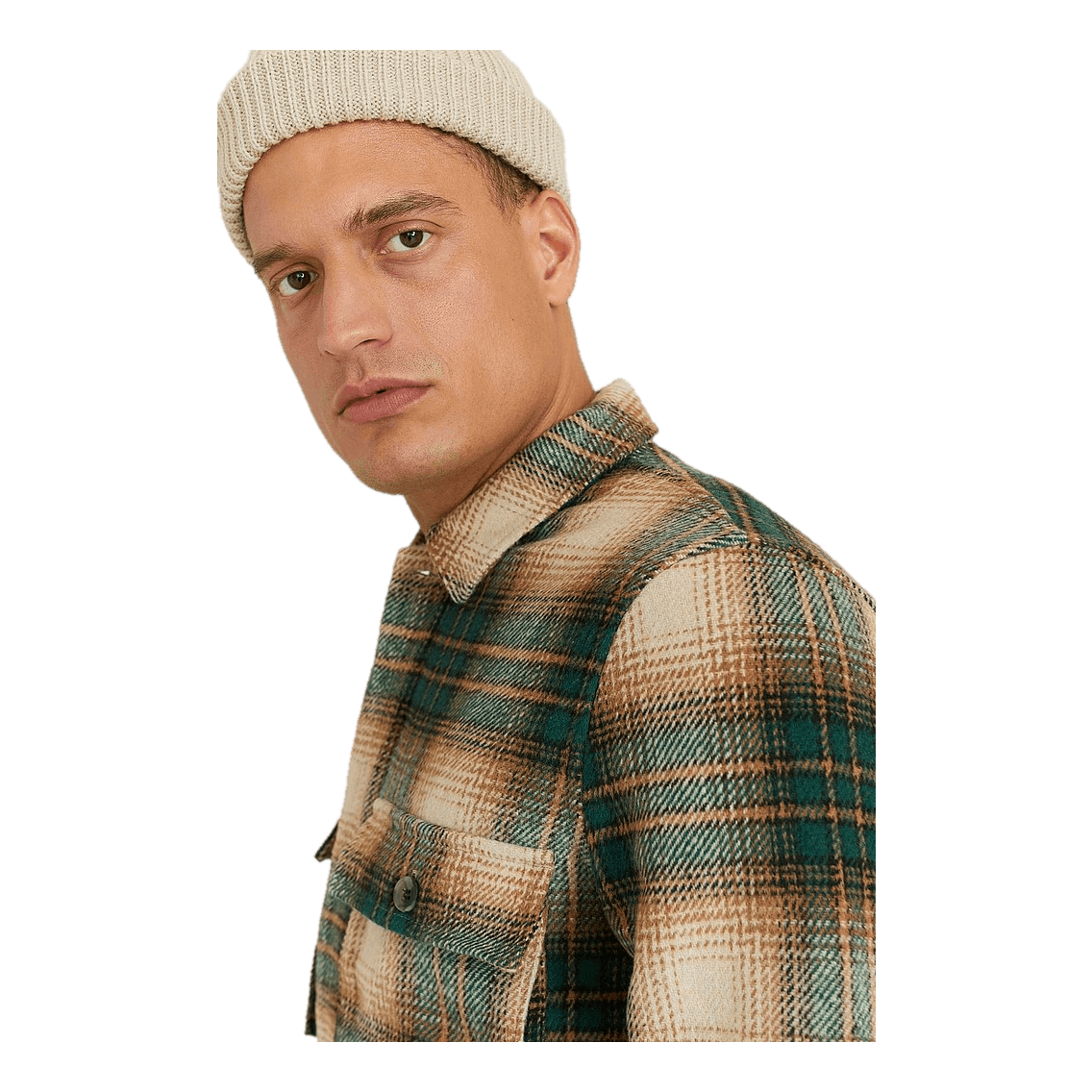 Monterey Check Overshirt  &