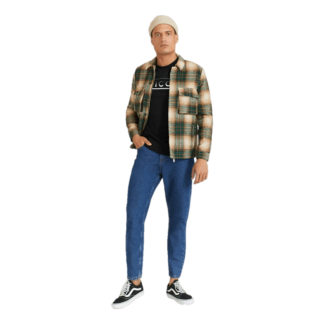Monterey Check Overshirt  &