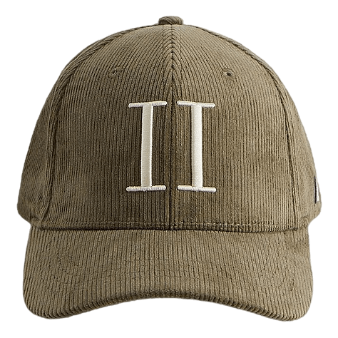 Les Deux Encore Corduroy Baseball Cap