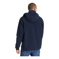 Lyle & Scott Hooded Pocket Jacket Dark